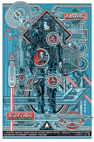 Illustration for article titled Here's Just a Bunch of Awesome Star Trek Art